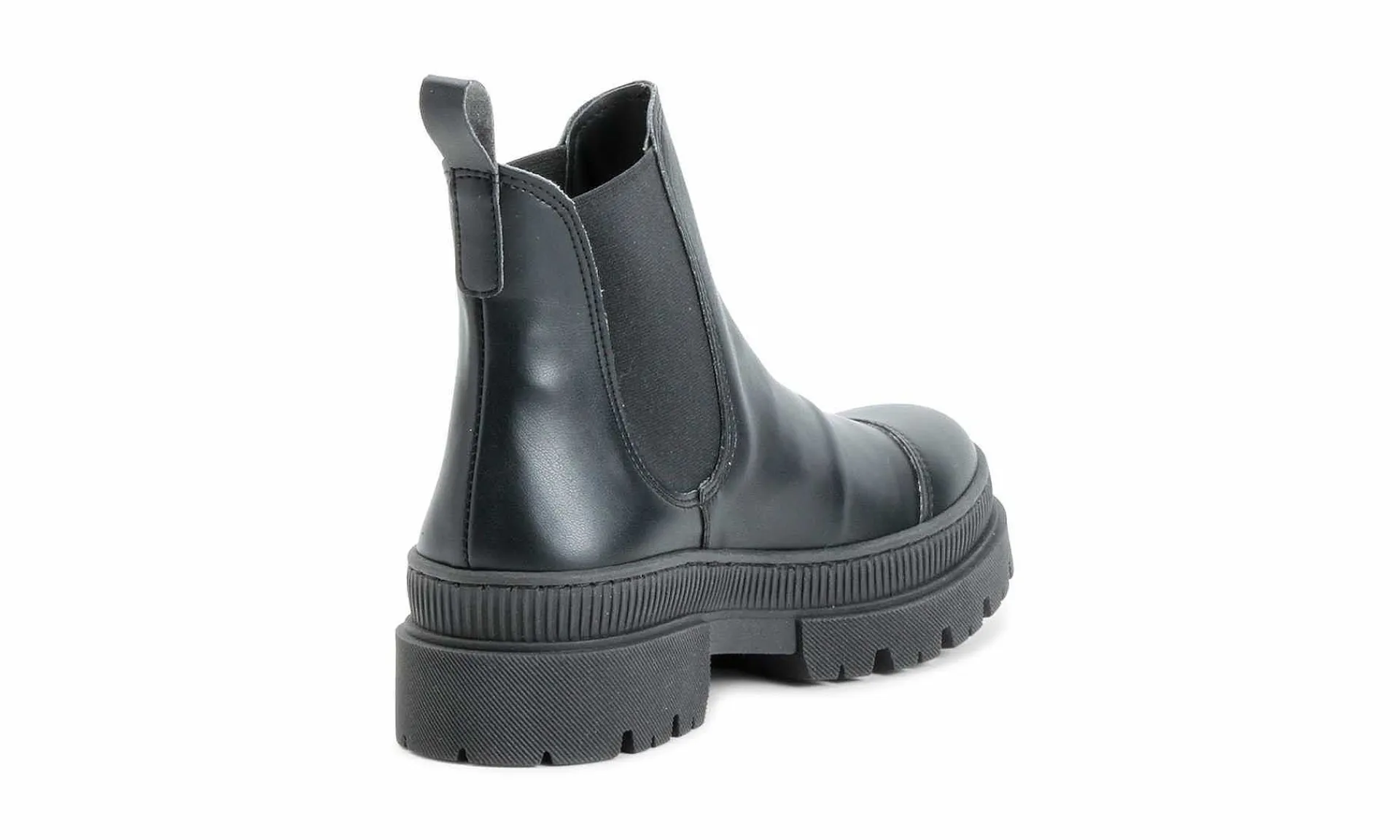 Damen Grand Step Shoes Yola Vegan Black