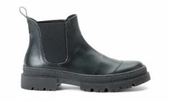 Damen Grand Step Shoes Yola Vegan Black
